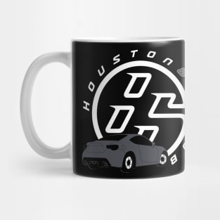 H86C Asphalt Grey 2 Car Mug